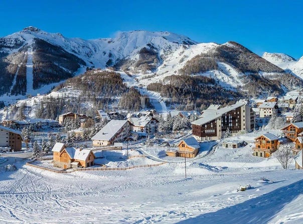 Auron (Saint-Etienne-de-Tinée), Provence-Alpes-Côte-d'Azur 06660