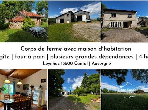 Leynhac, Auvergne-Rhône-Alpes 15600