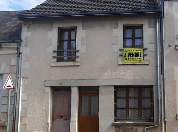 Luçay-le-Mâle, Centre-Val de Loire 36360