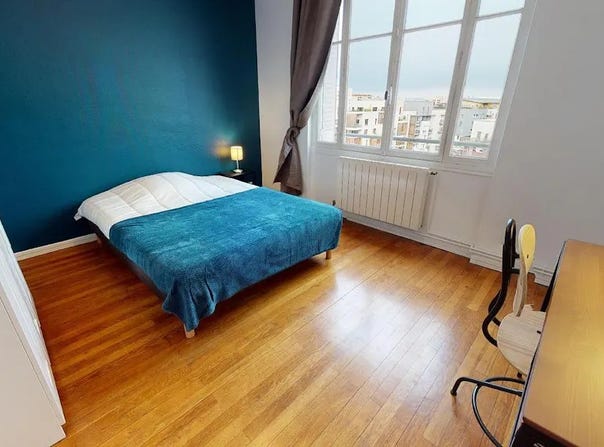 Rue Frédéric Mistral, Villeurbanne, Auvergne-Rhône-Alpes 69100