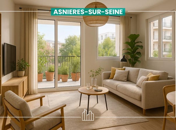 Asnières-sur-Seine, Île-de-France 92600