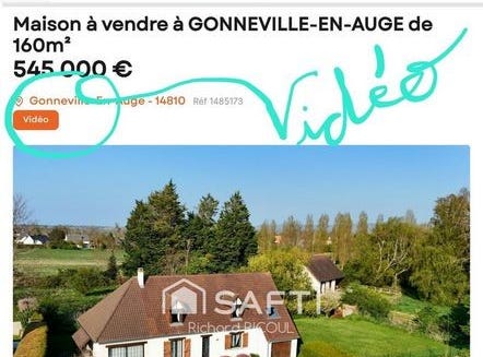 Gonneville-En-Auge, Basse-Normandie 14810