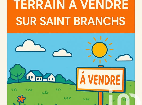 Saint-Branchs, Centre-Val de Loire 37320