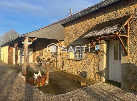 Val Du Maine, Pays de la Loire 53340