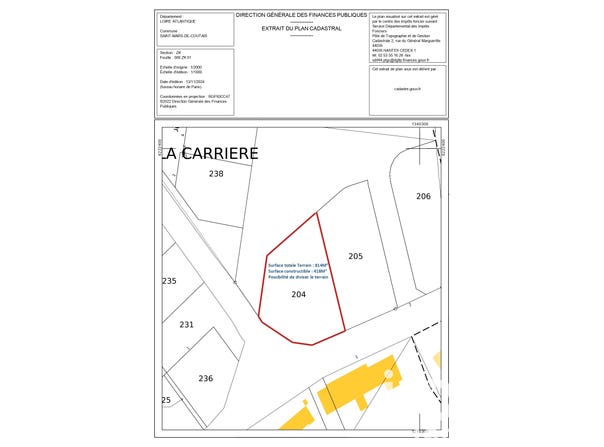 Saint-Mars-de-Coutais, Pays de la Loire 44680