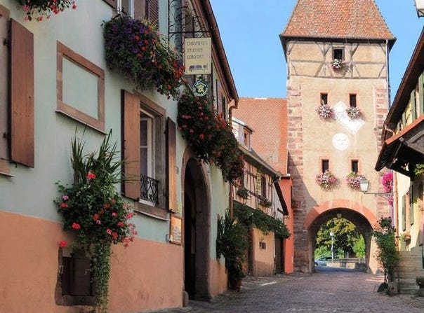 Ammerschwihr, Alsace 68770