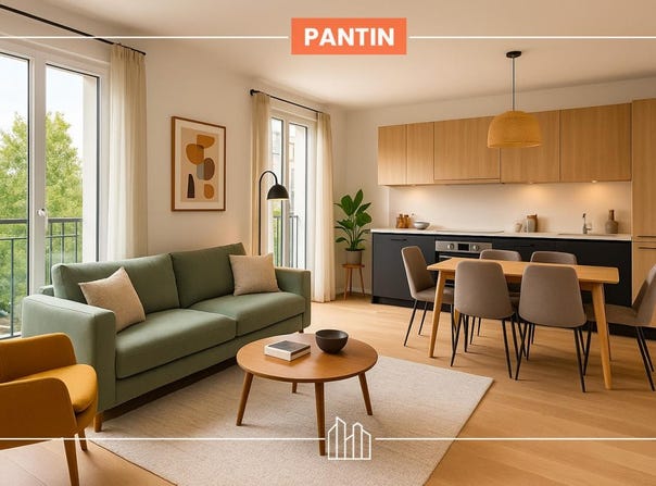 Pantin, Île-de-France 93500