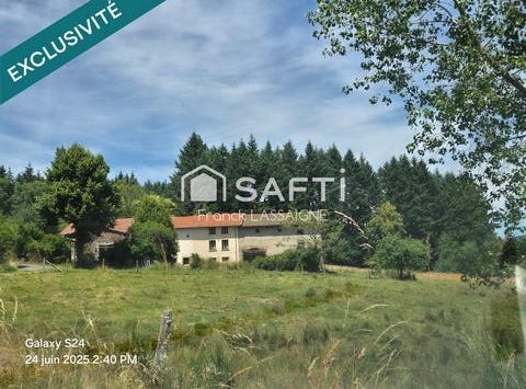 Saint-Ferreol-Des-Cotes, Auvergne 63600