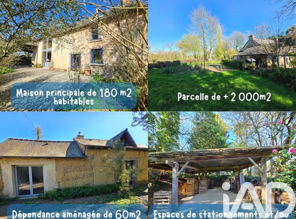 Mouazé, Brittany 35250