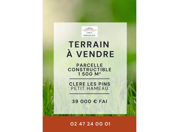 Cléré-les-Pins, Indre-et-Loire 37340