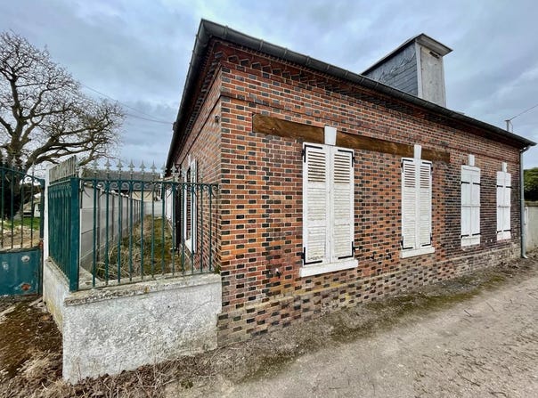 Berville-la-Campagne, Eure 27170