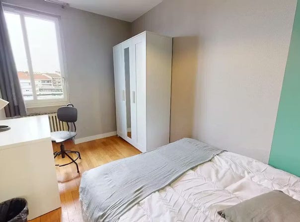 Rue Garibaldi, Lyon, Auvergne-Rhône-Alpes 69007