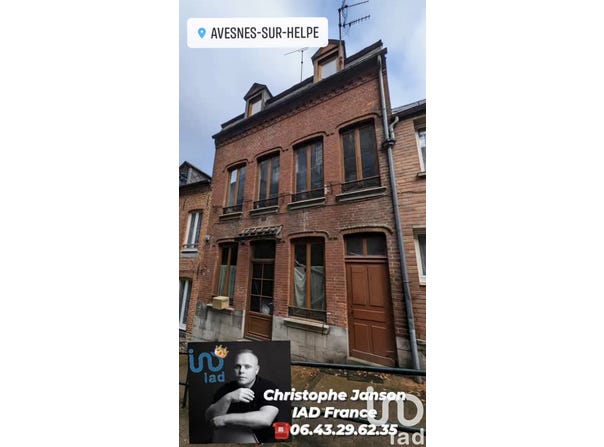 Avesnes-sur-Helpe, Hauts-de-France 59440