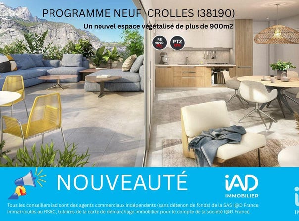 CROLLES, Auvergne-Rhône-Alpes 38920