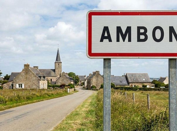 AMBON, Brittany 56190