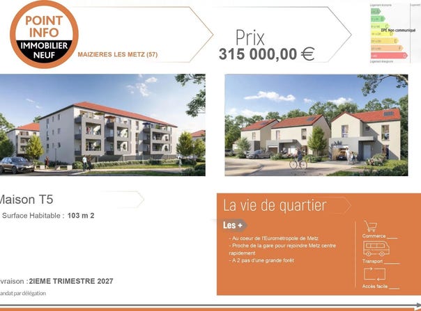 Maizières-lès-Metz, Lorraine 57280
