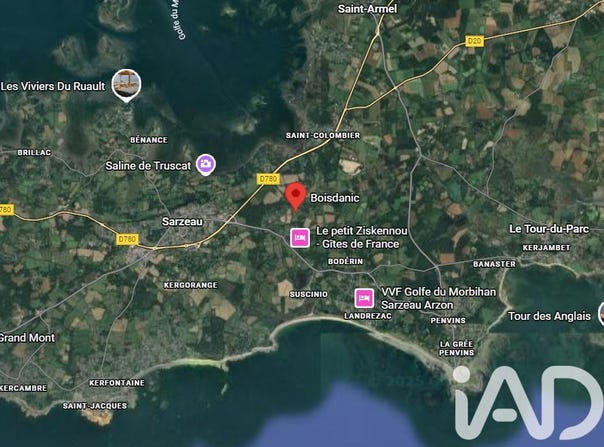 Sarzeau, Brittany 56370