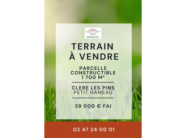 Cléré-les-Pins, Indre-et-Loire 37340