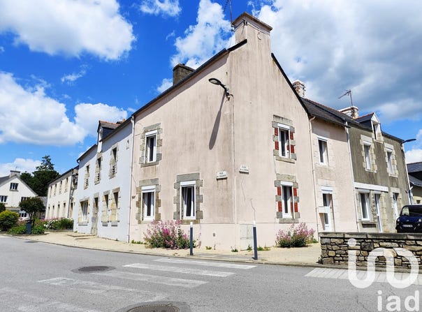 Saint-Vincent-sur-Oust, Brittany 56350