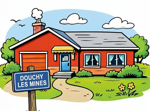 Douchy-les-Mines, Hauts-de-France 59282