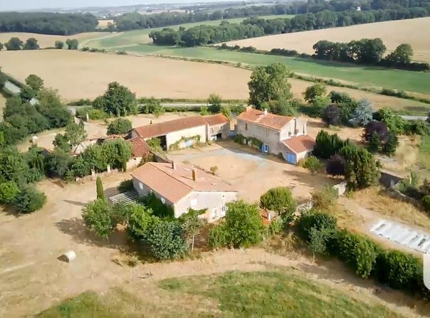 Saint-Germain-de-Prinçay, Pays de la Loire 85110