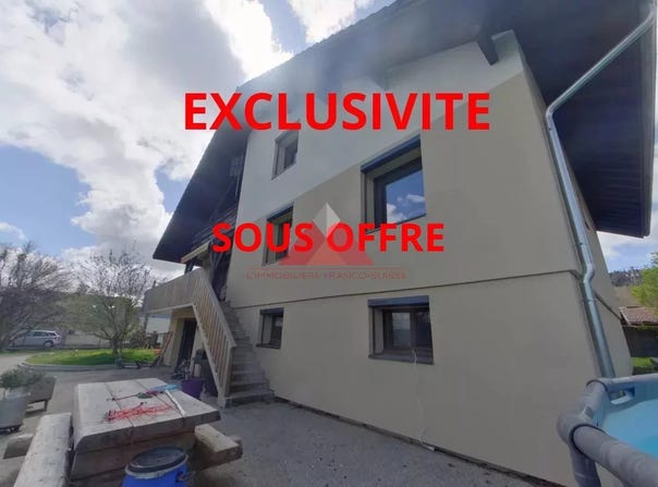 3 allee des violettes, La Chaux-du-Dombief, Jura 39150
