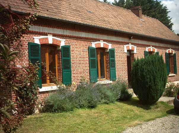 Courcelette, Picardie 80300