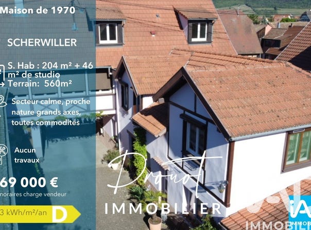 Scherwiller, Grand Est 67750