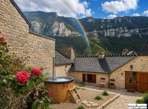 Gorges Du Tarn Causses, Languedoc-Roussillon 48320