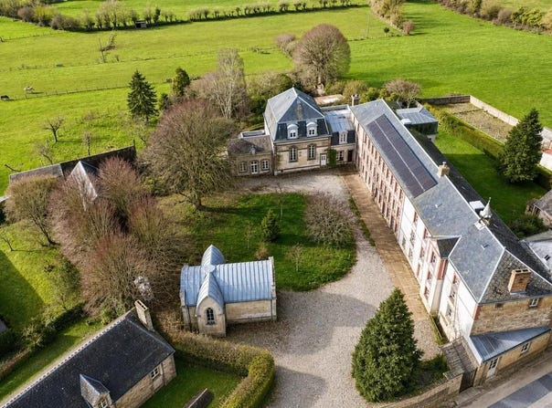 Echauffour, Lower Normandy 61370
