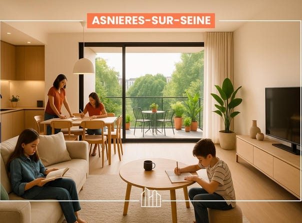 Asnières-sur-Seine, Île-de-France 92600