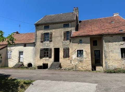 BAIGNEUX LES JUIFS, Bourgogne 21450