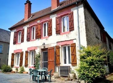 Domeyrot, Creuse