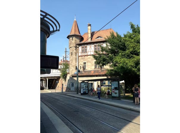 Square de l'Aiguillage, Strasbourg, Grand Est 67100