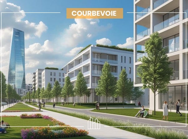 Courbevoie, Île-de-France 92400