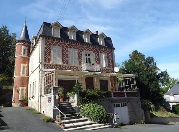 Evaux-les-Bains, Limousin 23110
