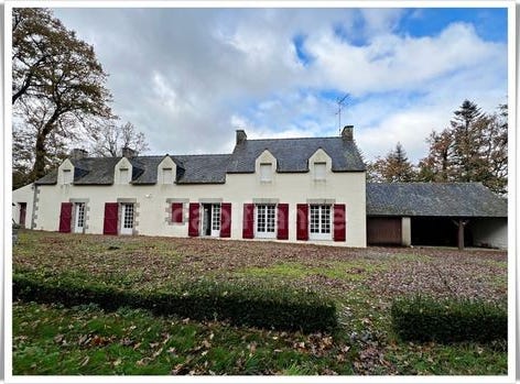 ST GERAND, Bretagne 56920