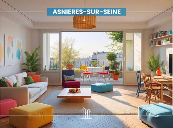 Asnières-sur-Seine, Île-de-France 92600