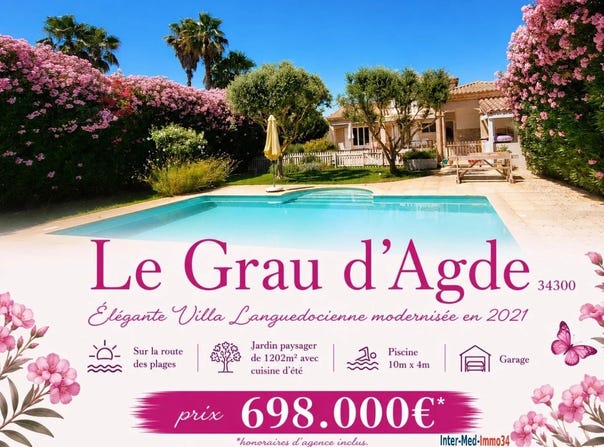 Agde, Hérault 34300