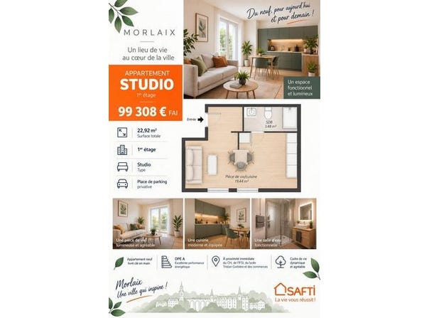 Morlaix, Bretagne 29600