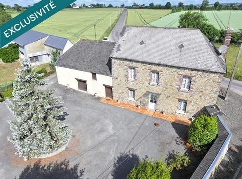 Saint Amand Villages, Basse-Normandie 50160