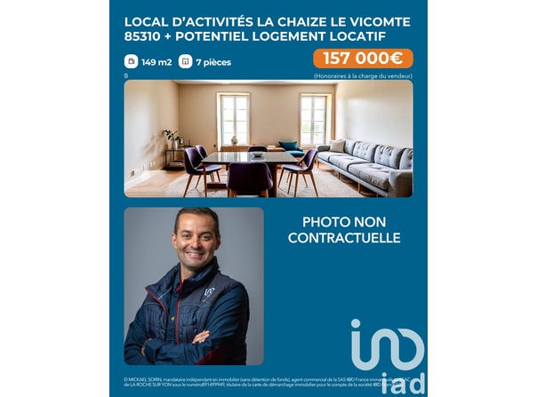 La Chaize-le-Vicomte, Pays de la Loire 85310
