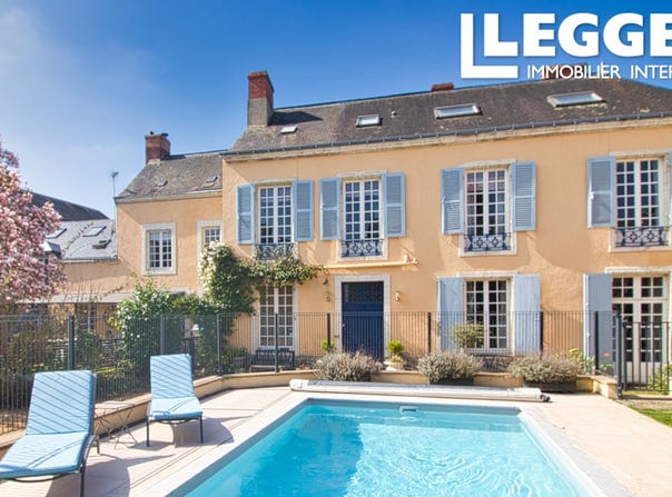 Le Lude, Pays de la Loire 72800