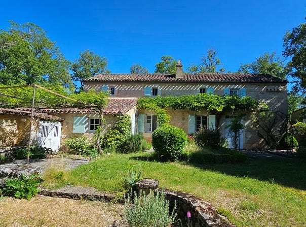 Esclauzels, Midi-Pyrénées 46090
