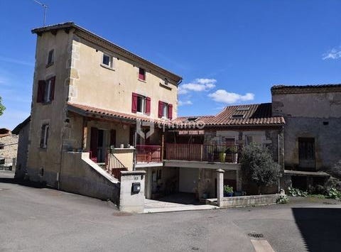 Rue des Granges, St Georges Sur Allier, Auvergne 63800