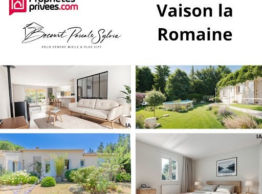 Vaison-la-Romaine, Provence-Alpes-Côte d'Azur 84110