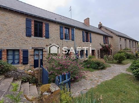 La Cropte, Pays de la Loire 53170
