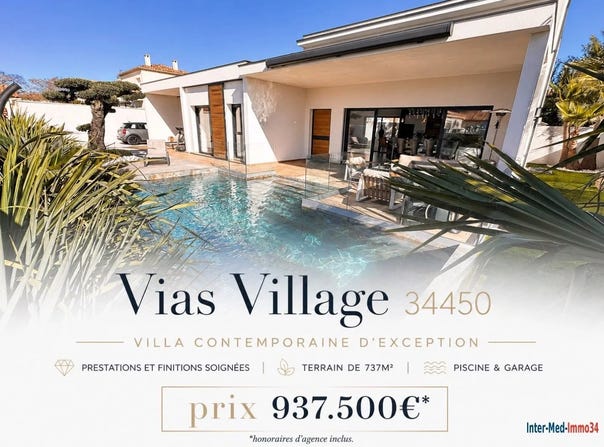Vias, Hérault 34450