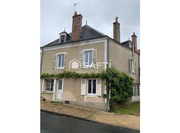 Thevet-Saint-Julien, Centre 36400