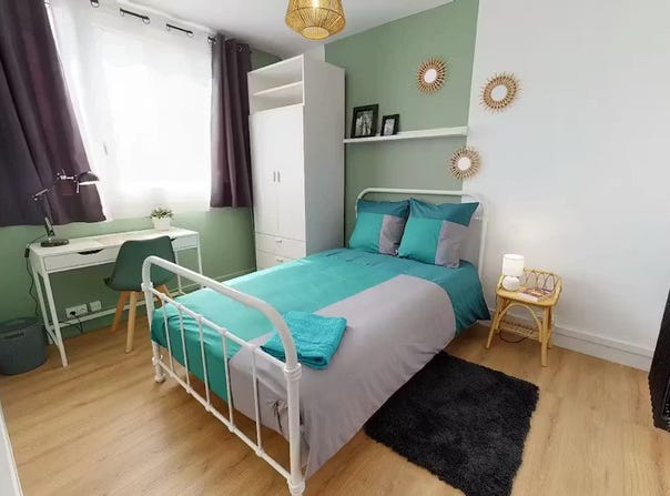 Rue Philippe Fabia, Lyon, Auvergne-Rhône-Alpes 69008
